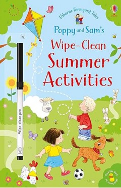 Farmyard Tales: Poppy and Sam's Wipe-Clean Summer Activity Book
